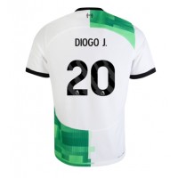 Dres Liverpool Diogo Jota #20 Gostujuci 2023-24 Kratak Rukav